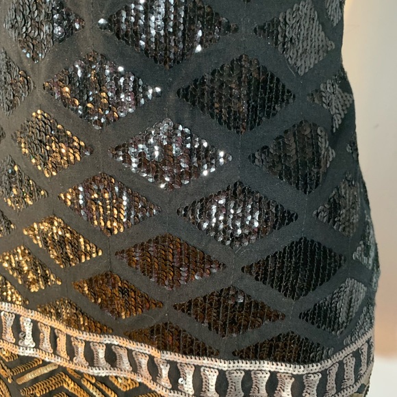 Express sequin skirt - Picture 3 of 4